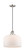 Franklin Restoration One Light Mini Pendant in Brushed Satin Nickel (405|201CSW-SN-G71-L)