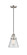Franklin Restoration LED Mini Pendant in Brushed Satin Nickel (405|201CSW-SN-G64-LED)