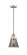 Franklin Restoration LED Mini Pendant in Brushed Satin Nickel (405|201CSW-SN-G63-LED)