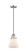 Franklin Restoration One Light Mini Pendant in Brushed Satin Nickel (405|201CSW-SN-G61)