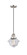 Franklin Restoration One Light Mini Pendant in Brushed Satin Nickel (405|201CSW-SN-G532)