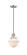 Franklin Restoration One Light Mini Pendant in Brushed Satin Nickel (405|201CSW-SN-G531)