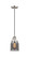 Franklin Restoration One Light Mini Pendant in Brushed Satin Nickel (405|201CSW-SN-G53)