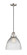 Franklin Restoration One Light Mini Pendant in Brushed Satin Nickel (405|201CSW-SN-G222)
