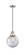 Franklin Restoration One Light Mini Pendant in Brushed Satin Nickel (405|201CSW-SN-G202-8)