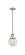 Franklin Restoration One Light Mini Pendant in Brushed Satin Nickel (405|201CSW-SN-G202-6)