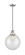 Franklin Restoration LED Mini Pendant in Brushed Satin Nickel (405|201CSW-SN-G202-10-LED)