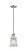 Franklin Restoration LED Mini Pendant in Brushed Satin Nickel (405|201CSW-SN-G182S-LED)