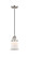 Franklin Restoration One Light Mini Pendant in Brushed Satin Nickel (405|201CSW-SN-G181S)