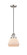 Franklin Restoration One Light Mini Pendant in Brushed Satin Nickel (405|201CSW-SN-G171)