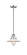 Franklin Restoration One Light Mini Pendant in Brushed Satin Nickel (405|201CSW-SN-G1)