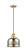 Franklin Restoration LED Mini Pendant in Satin Gold (405|201CSW-SG-G78-LED)