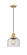 Franklin Restoration LED Mini Pendant in Satin Gold (405|201CSW-SG-G74-LED)