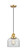 Franklin Restoration One Light Mini Pendant in Satin Gold (405|201CSW-SG-G72)