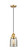 Franklin Restoration One Light Mini Pendant in Satin Gold (405|201CSW-SG-G58)