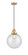 Franklin Restoration One Light Mini Pendant in Satin Gold (405|201CSW-SG-G204-10)