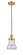 Franklin Restoration One Light Mini Pendant in Satin Gold (405|201CSW-SG-G192)