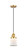 Franklin Restoration One Light Mini Pendant in Satin Gold (405|201CSW-SG-G181S)