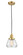 Franklin Restoration LED Mini Pendant in Satin Gold (405|201CSW-SG-G172-LED)