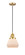 Franklin Restoration One Light Mini Pendant in Satin Gold (405|201CSW-SG-G171)