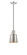 Franklin Restoration One Light Mini Pendant in Polished Nickel (405|201CSW-PN-M9)