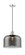 Franklin Restoration One Light Mini Pendant in Polished Nickel (405|201CSW-PN-G73-L)