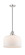Franklin Restoration One Light Mini Pendant in Polished Nickel (405|201CSW-PN-G71-L)