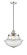 Franklin Restoration LED Mini Pendant in Polished Nickel (405|201CSW-PN-G544-LED)