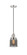 Franklin Restoration One Light Mini Pendant in Polished Nickel (405|201CSW-PN-G53)