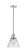 Franklin Restoration LED Mini Pendant in Polished Nickel (405|201CSW-PN-G42-LED)