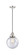 Franklin Restoration LED Mini Pendant in Polished Nickel (405|201CSW-PN-G204-8-LED)