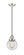 Franklin Restoration LED Mini Pendant in Polished Nickel (405|201CSW-PN-G202-6-LED)