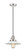 Franklin Restoration LED Mini Pendant in Polished Nickel (405|201CSW-PN-G1-LED)
