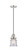 Franklin Restoration One Light Mini Pendant in Polished Nickel (405|201CSW-PN-G184S)