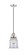 Franklin Restoration One Light Mini Pendant in Polished Nickel (405|201CSW-PN-G182)