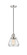 Franklin Restoration One Light Mini Pendant in Polished Nickel (405|201CSW-PN-G172)