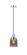 Franklin Restoration One Light Mini Pendant in Polished Chrome (405|201CSW-PC-G53)