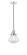 Franklin Restoration LED Mini Pendant in Polished Chrome (405|201CSW-PC-G324-LED)