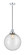 Franklin Restoration One Light Mini Pendant in Polished Chrome (405|201CSW-PC-G204-12)