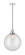 Franklin Restoration LED Mini Pendant in Polished Chrome (405|201CSW-PC-G202-12-LED)