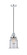 Franklin Restoration One Light Mini Pendant in Polished Chrome (405|201CSW-PC-G184)