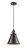 Franklin Restoration One Light Mini Pendant in Oil Rubbed Bronze (405|201CSW-OB-M13-OB)