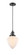 Franklin Restoration One Light Mini Pendant in Oil Rubbed Bronze (405|201CSW-OB-G661-7)