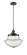 Franklin Restoration One Light Mini Pendant in Oil Rubbed Bronze (405|201CSW-OB-G544)