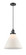Franklin Restoration One Light Mini Pendant in Oil Rubbed Bronze (405|201CSW-OB-G41-L)