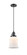 Franklin Restoration One Light Mini Pendant in Oil Rubbed Bronze (405|201CSW-OB-G181)