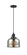 Franklin Restoration One Light Mini Pendant in Matte Black (405|201CSW-BK-G78)