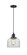 Franklin Restoration LED Mini Pendant in Matte Black (405|201CSW-BK-G72-LED)