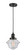 Franklin Restoration One Light Mini Pendant in Matte Black (405|201CSW-BK-G534)