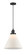 Franklin Restoration One Light Mini Pendant in Matte Black (405|201CSW-BK-G41-L)